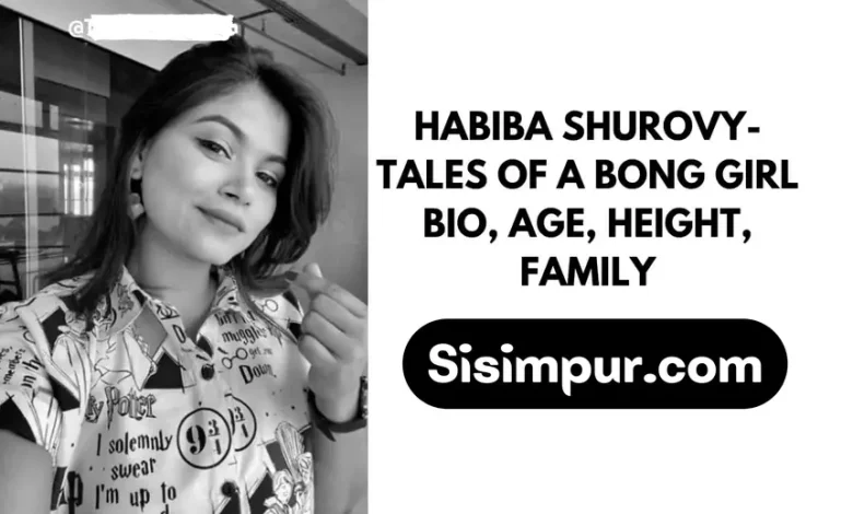 Habiba Shurovy-Tales of a Bong Girl Biography
