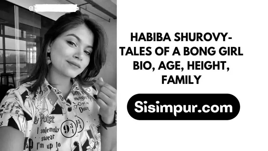 Habiba Shurovy-Tales of a Bong Girl Biography